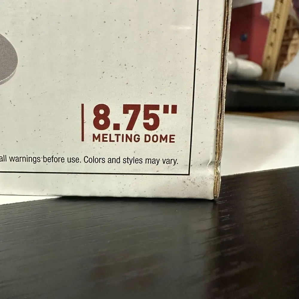 Parini Double Burger Press and Cheese Melting Dome